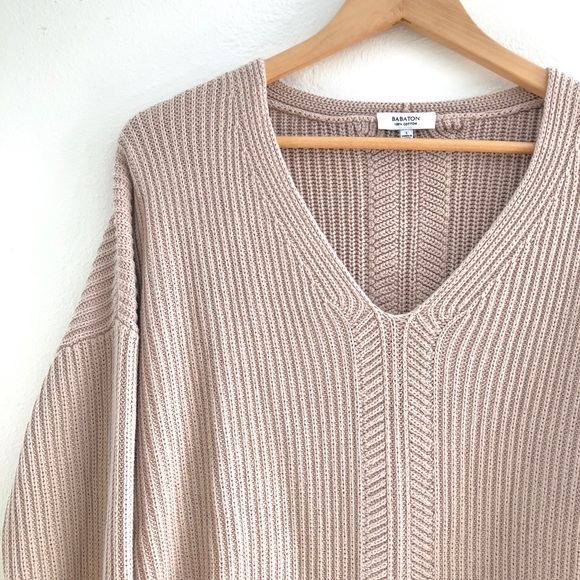 Aritzia Sweaters - Babaton V Neck Sweater